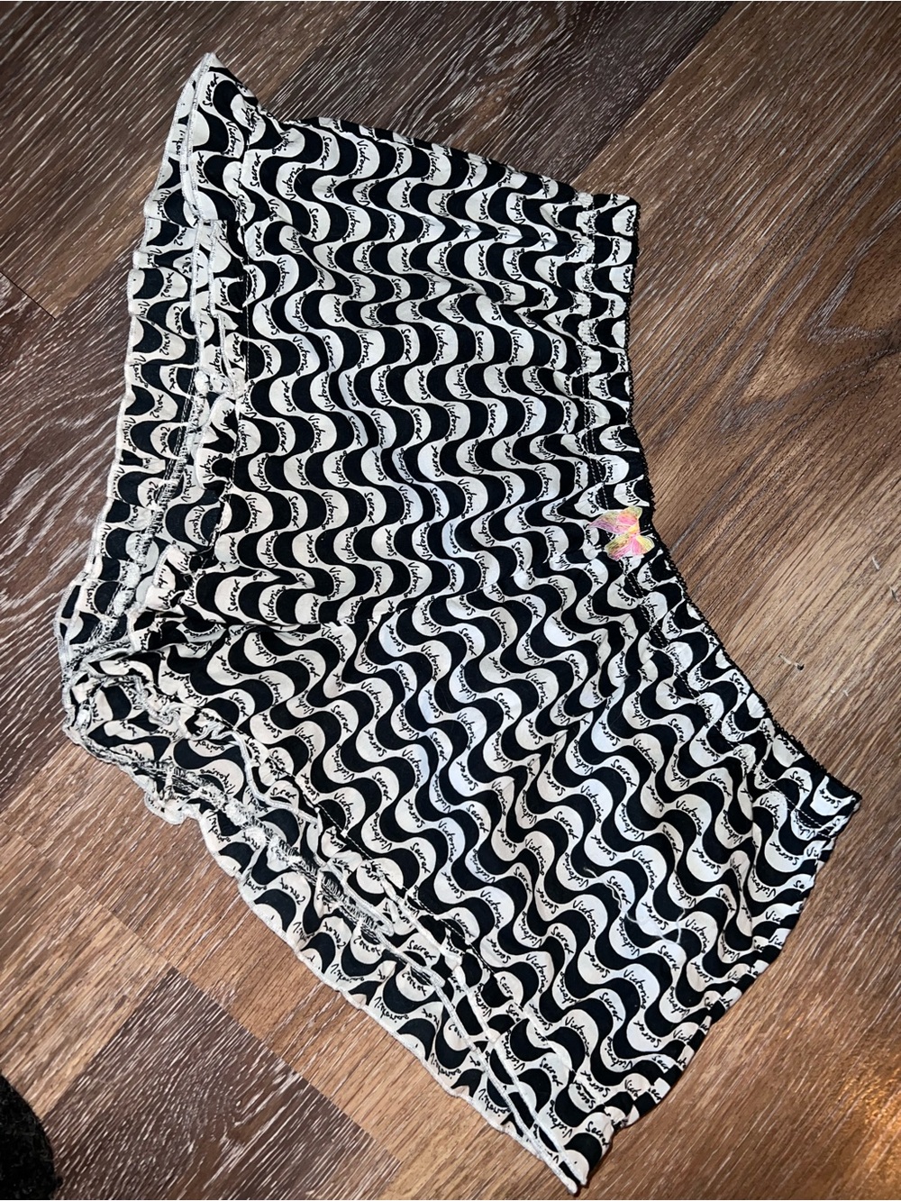 Victoria’s Secret All Over Print Sleep Shorts y2k